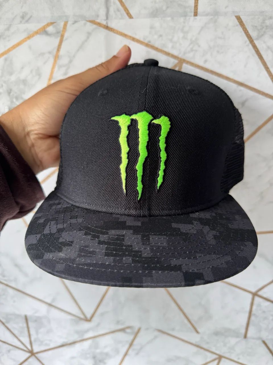 Boné monster original novo 
