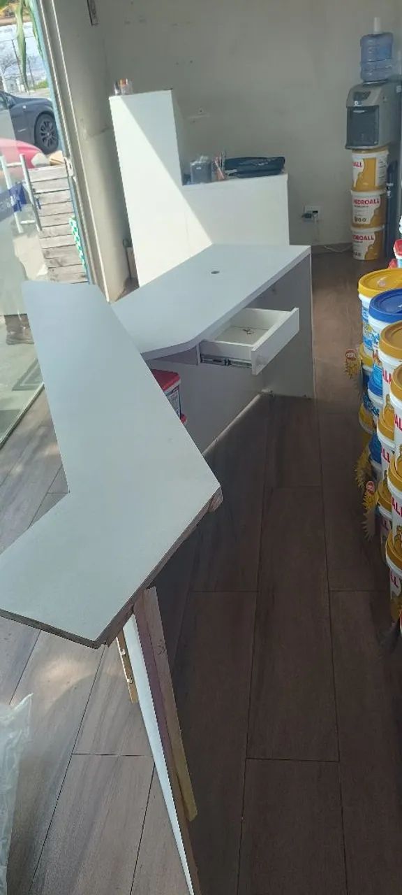 OPORTUNIDADE! Balcão+Mesa de Atendimento  - Foto 2