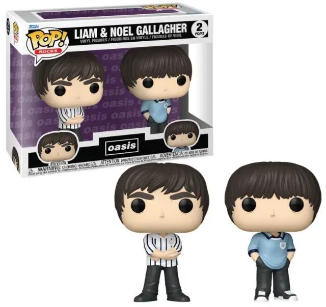 Funko Pop! Rocks Oasis - Liam & Noel Gallagher - #2