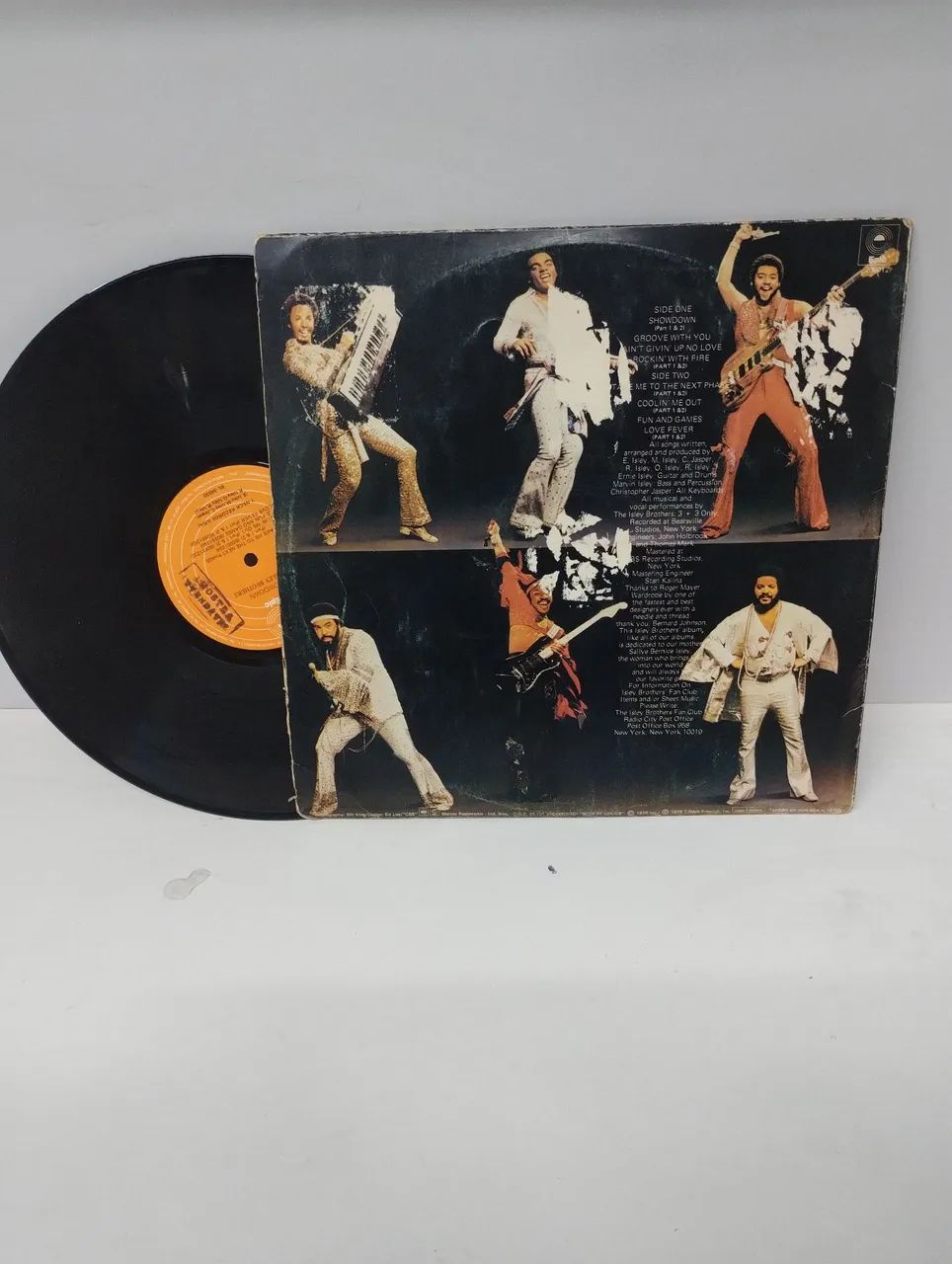 Disco de vinil the Isley Brothers- Showdown - Foto 2