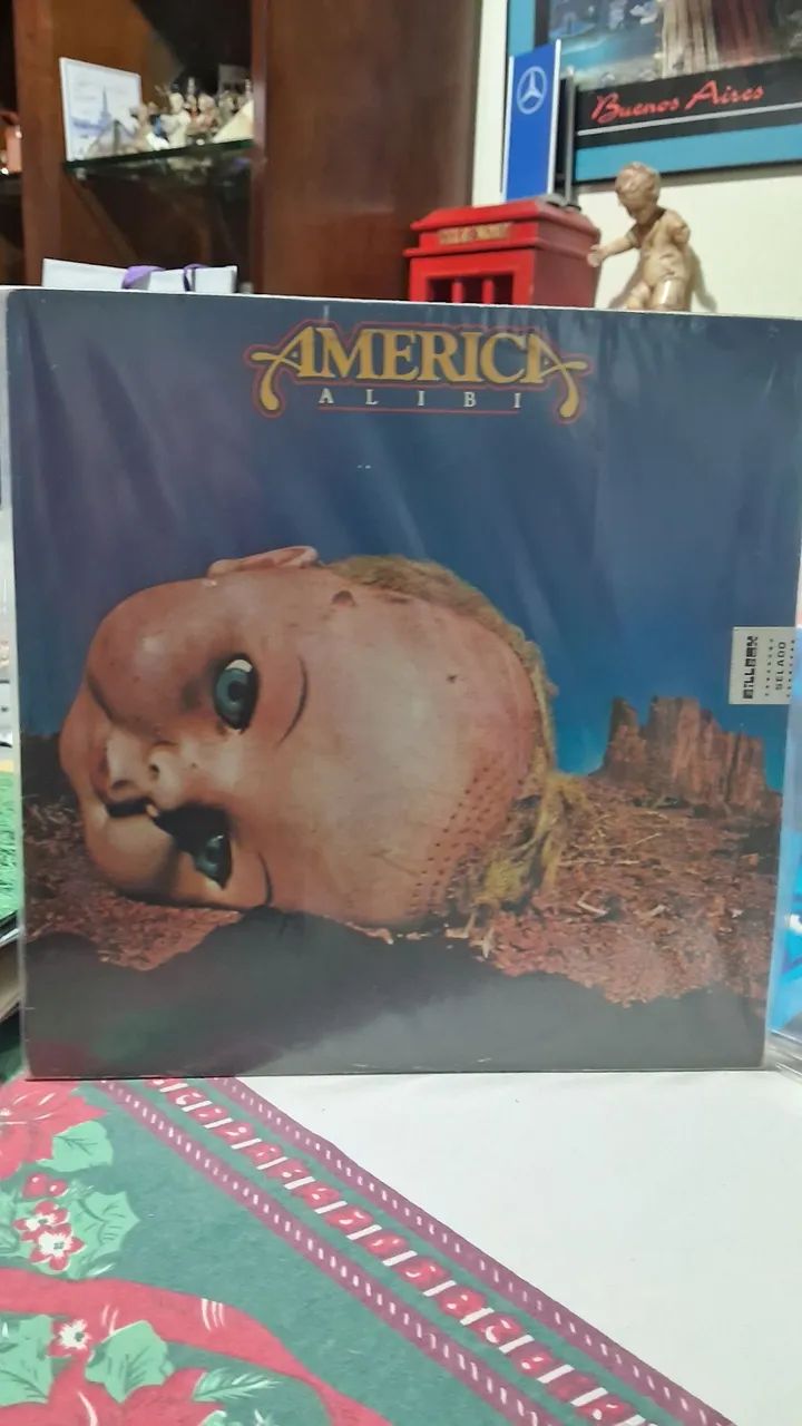 Disco de Vinil América  6 lps