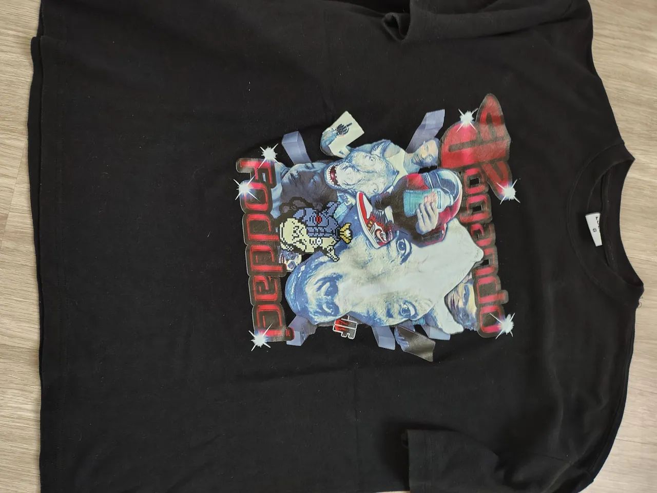 Kit moletom e camiseta Bonda - Foto 2