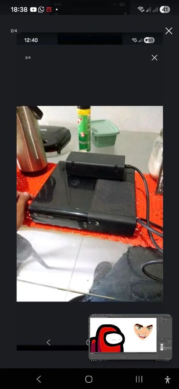 Xbox 360 super slim  - Foto 2
