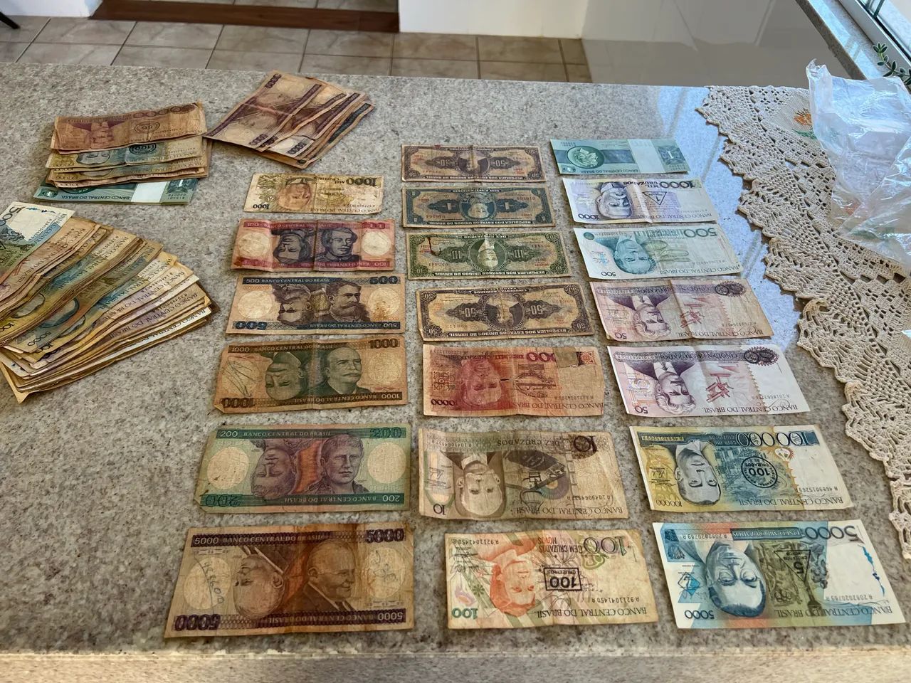 Vendo Lote de Cédulas Antigas Colecionáveis - Foto 3