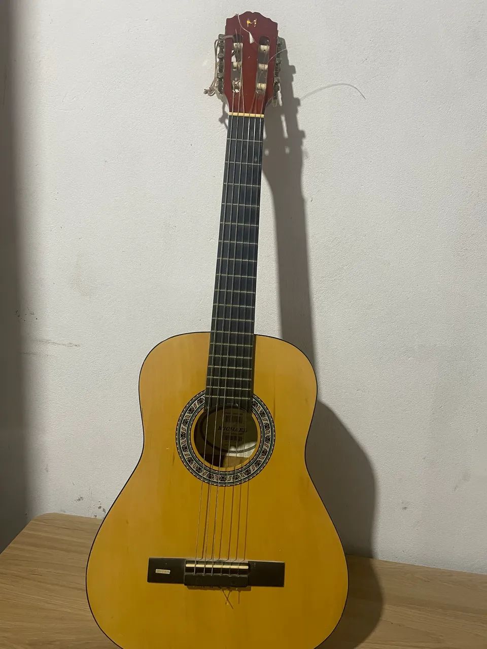 Violão modelo Michael (linha clássica de nylon, como a série Antares / VM19