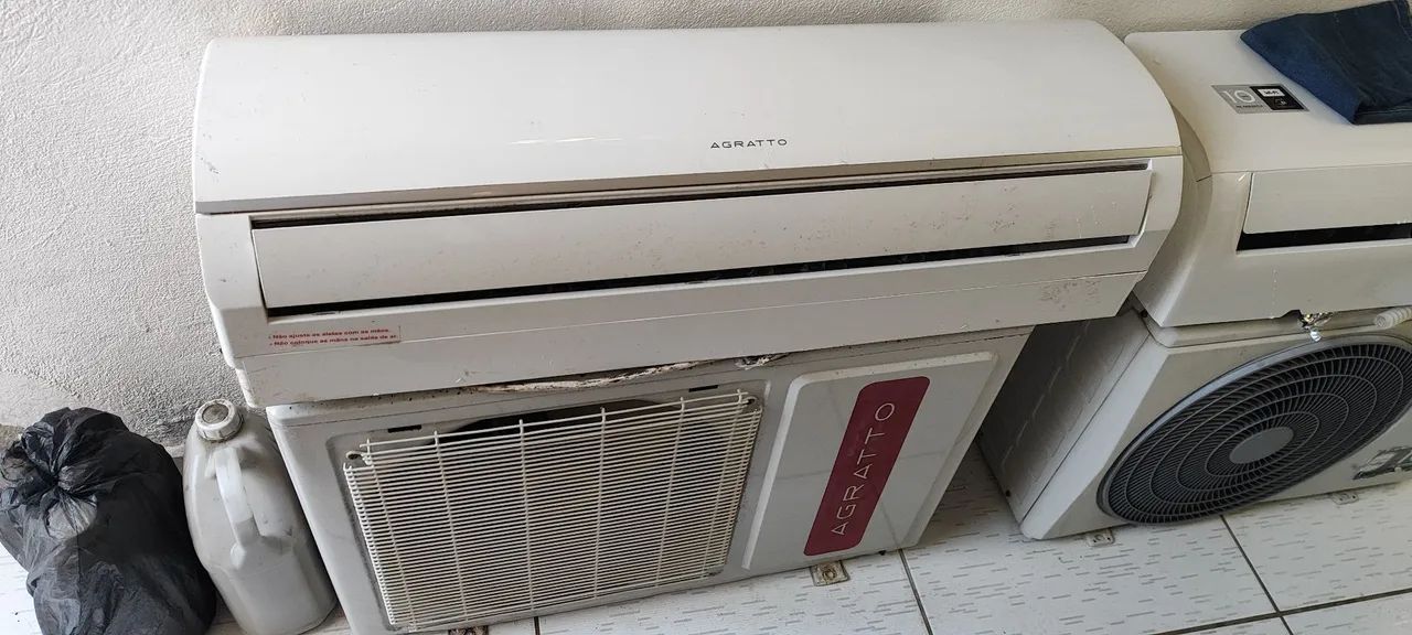 Ar condicionado de 18 mil BTUs 