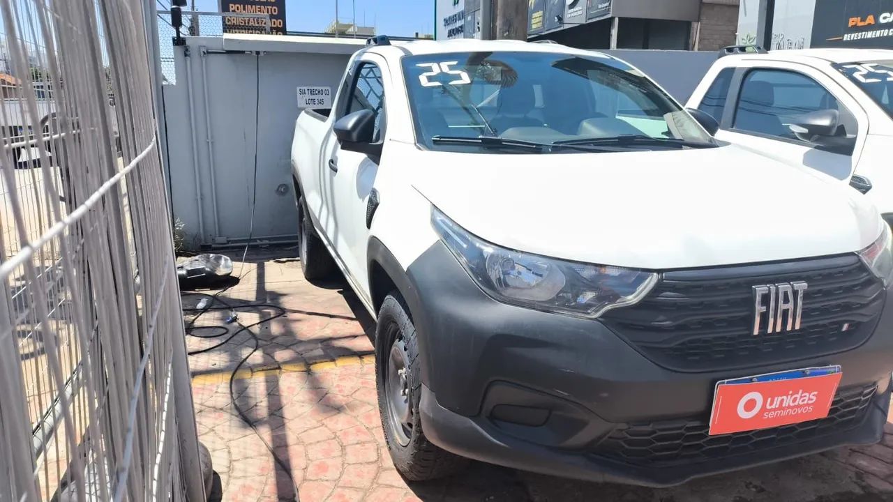 Fiat Strada Endurance 1.3 Flex 8V CS 2025 - Foto 2