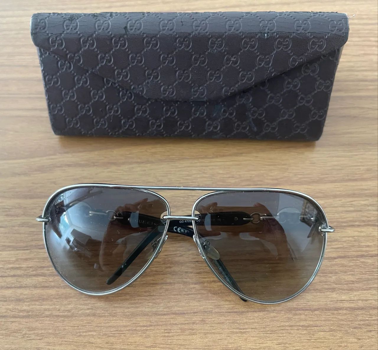 Óculos Gucci original - Foto 2