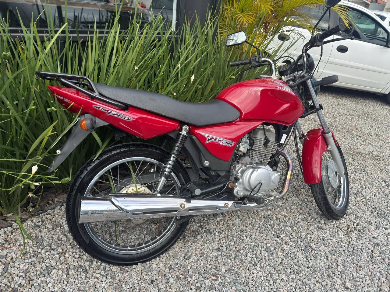 CG 150cc com partida - IMPECÁVEL  - Foto 3