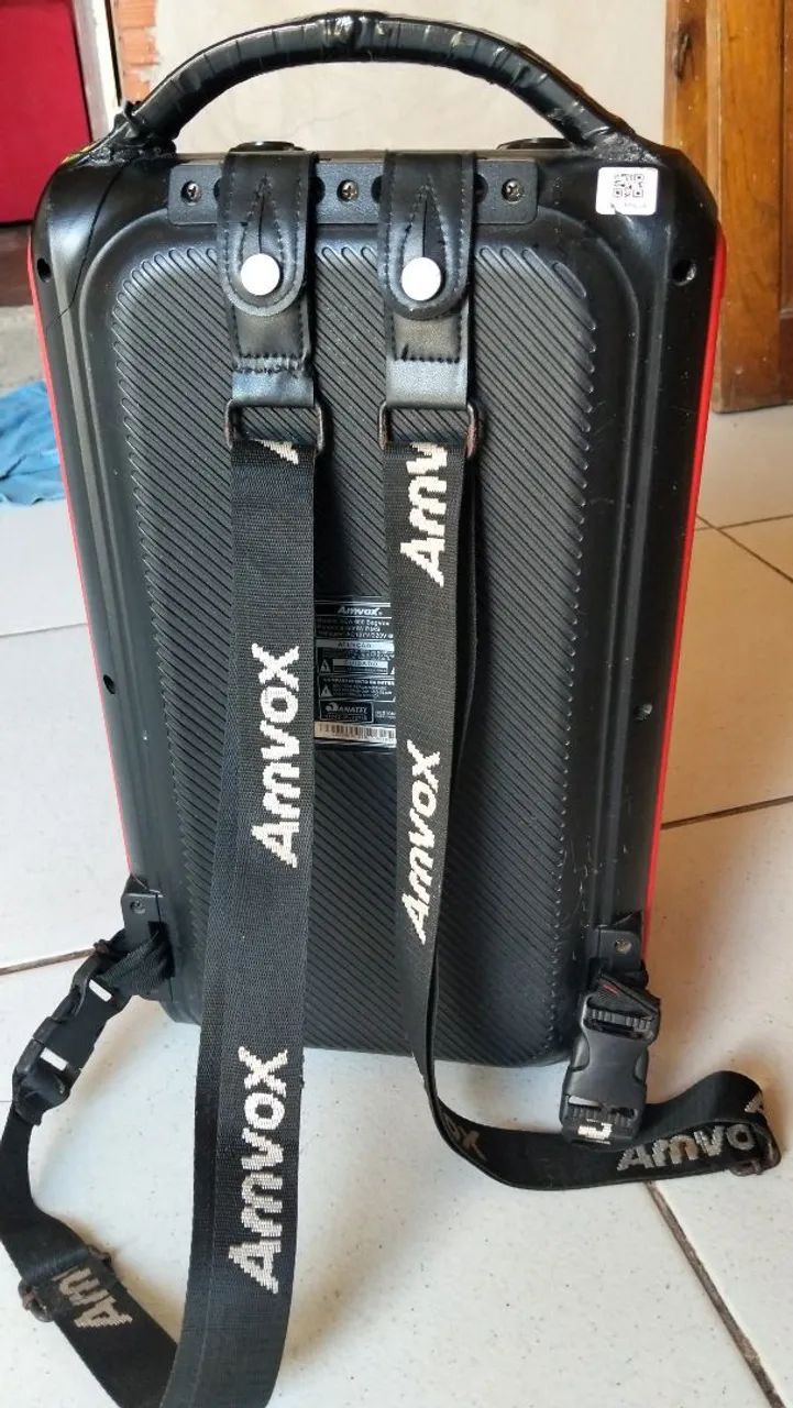 Tô vendendo essa caixa amvox - Foto 2