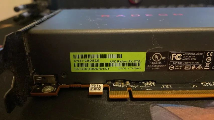 Radeon RX 5700 8GB - Foto 2