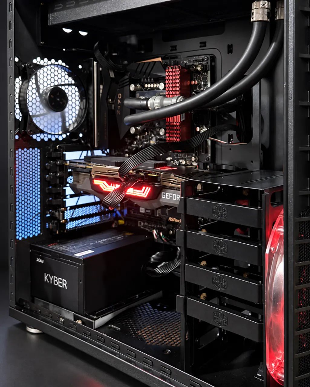 COMPUTADOR PC WORKSTATION RTX 3090 24GB * IA, RENDERIZAÇÃO, 3D E GAMING 4K - Foto 4