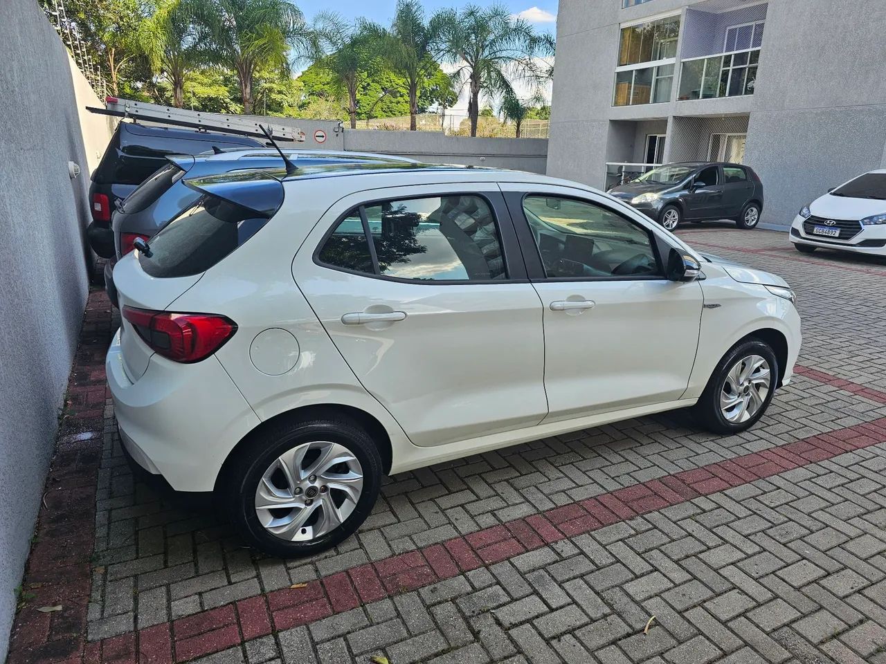 Fiat Argo Drive 1.3 8V Flex 2019 - Foto 2