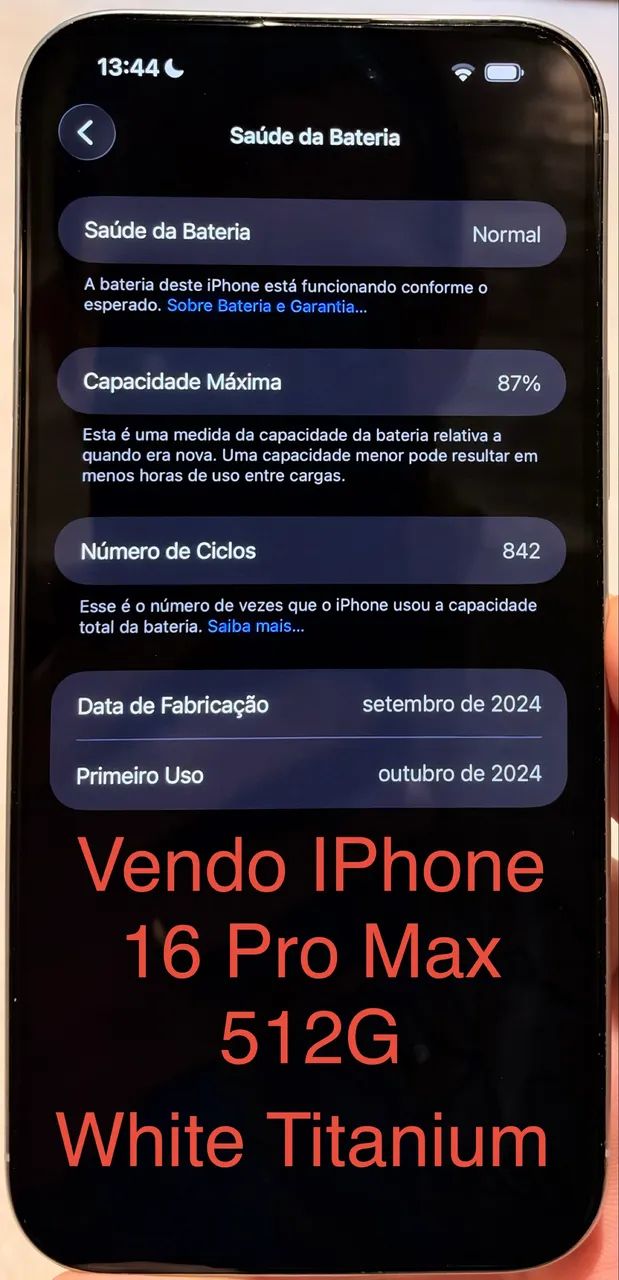 iPhone 16 Pro Max 512GB - Foto 4