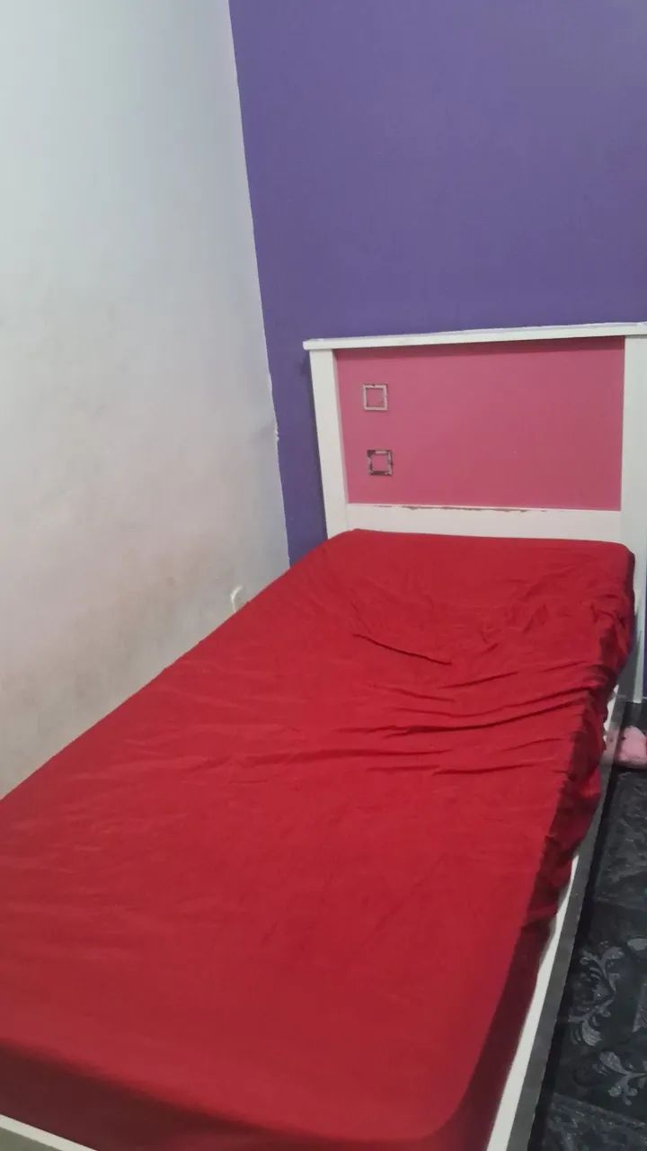 cama de solteiro