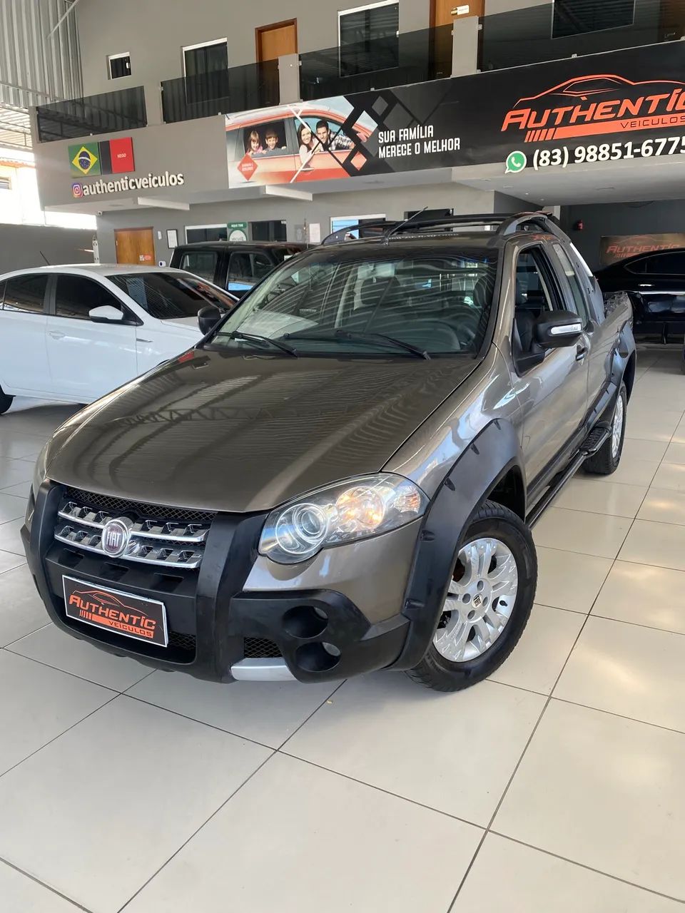 Fiat Strada Adventure 1.8/ 1.8 Locker Flex CE 2012