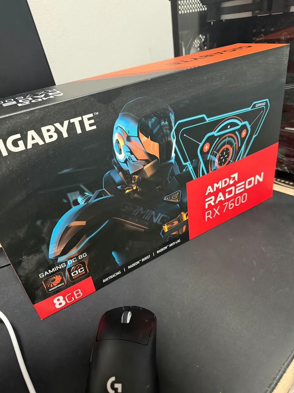 PLACA DE VIDEO RX 7600 - Foto 2