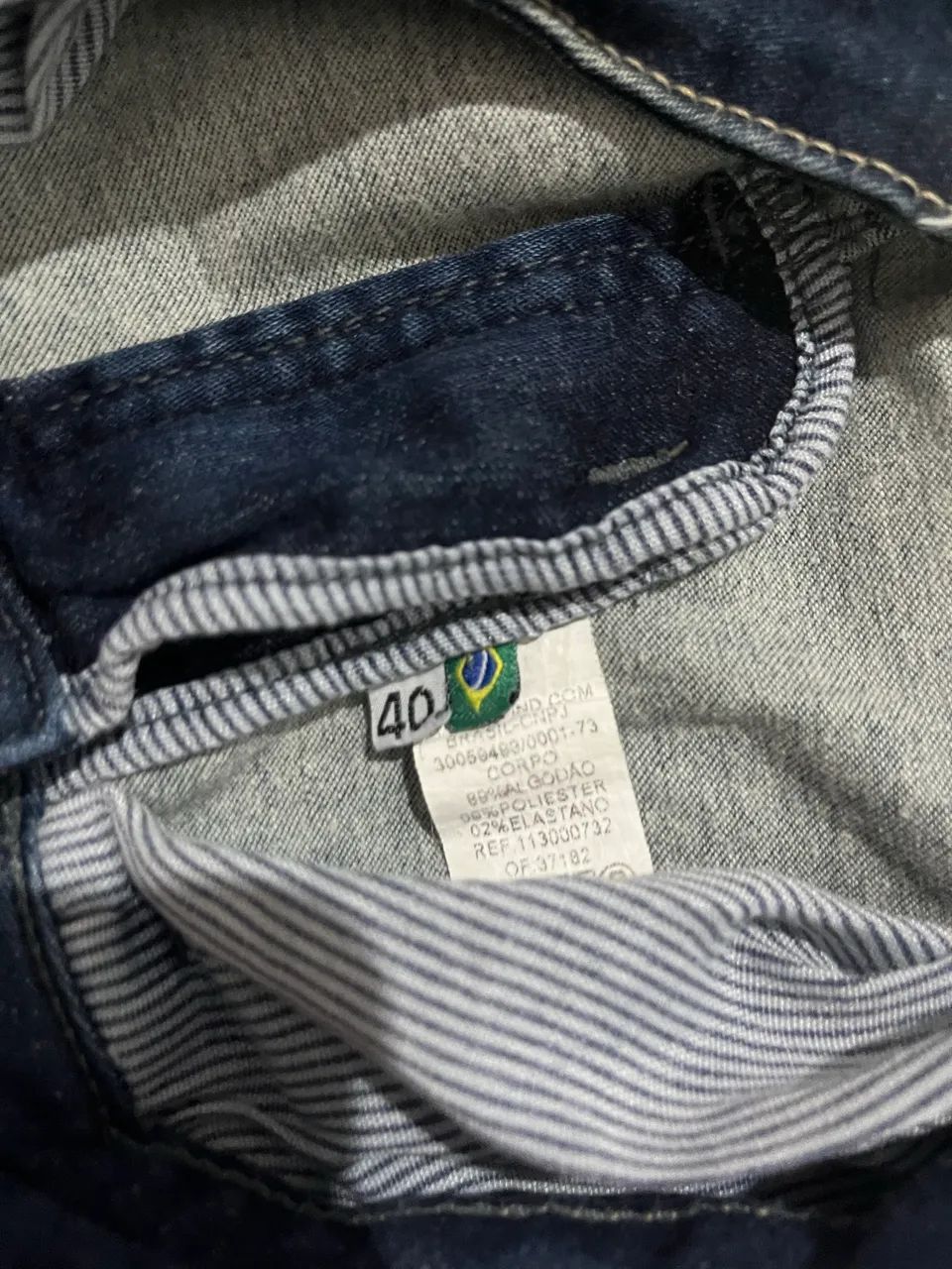 Jeans Dmetal denim - Foto 3