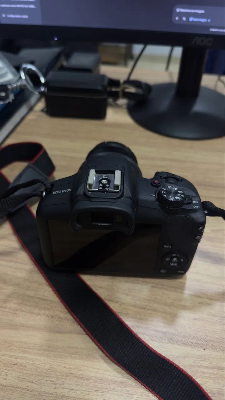 Câmera EOS R100 - Foto 3