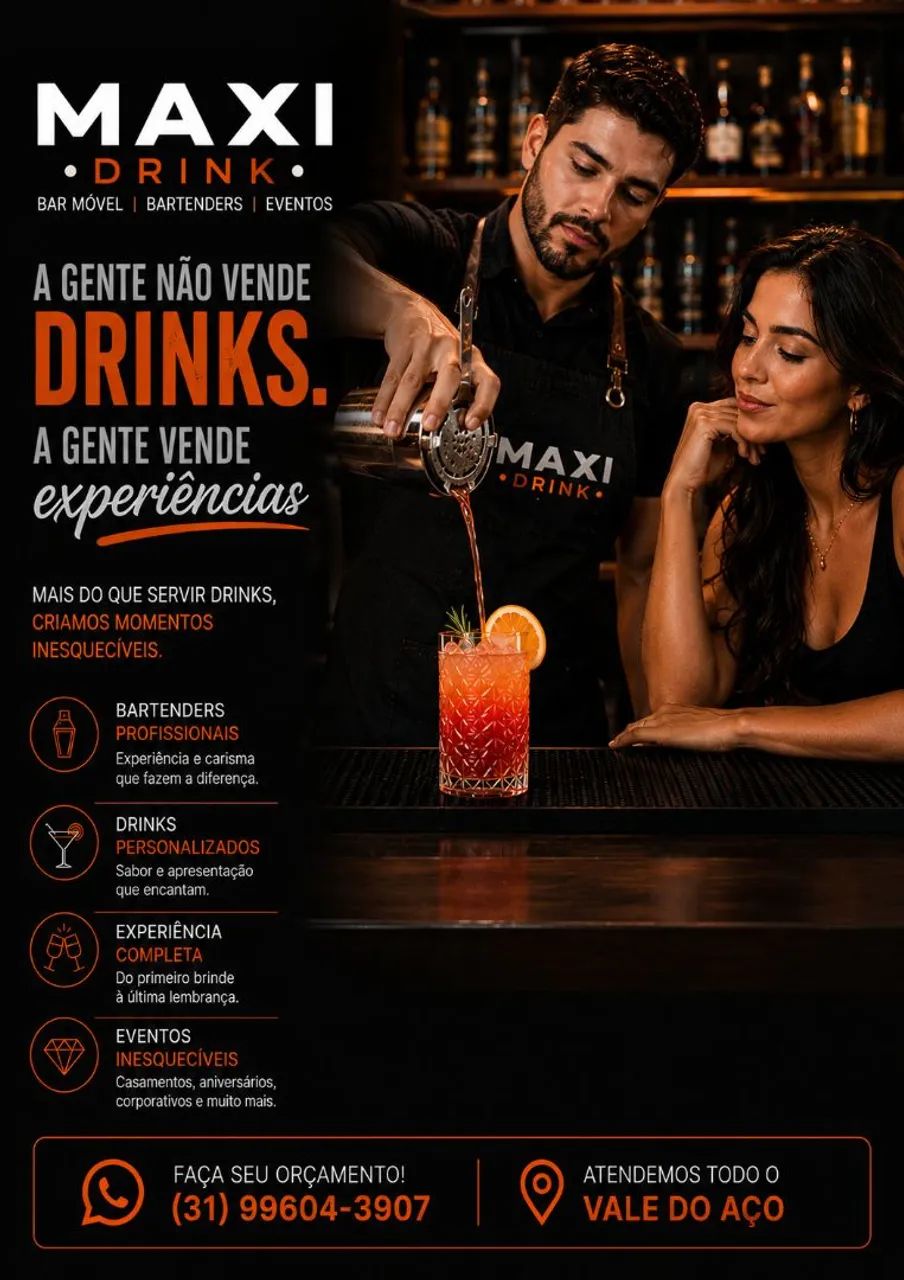 Barman Ipatinga | bartenders & bar móvel - Foto 4