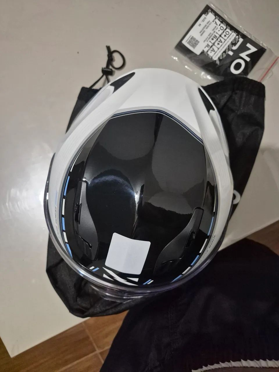 Vendo capacete norisk argentina - Foto 4
