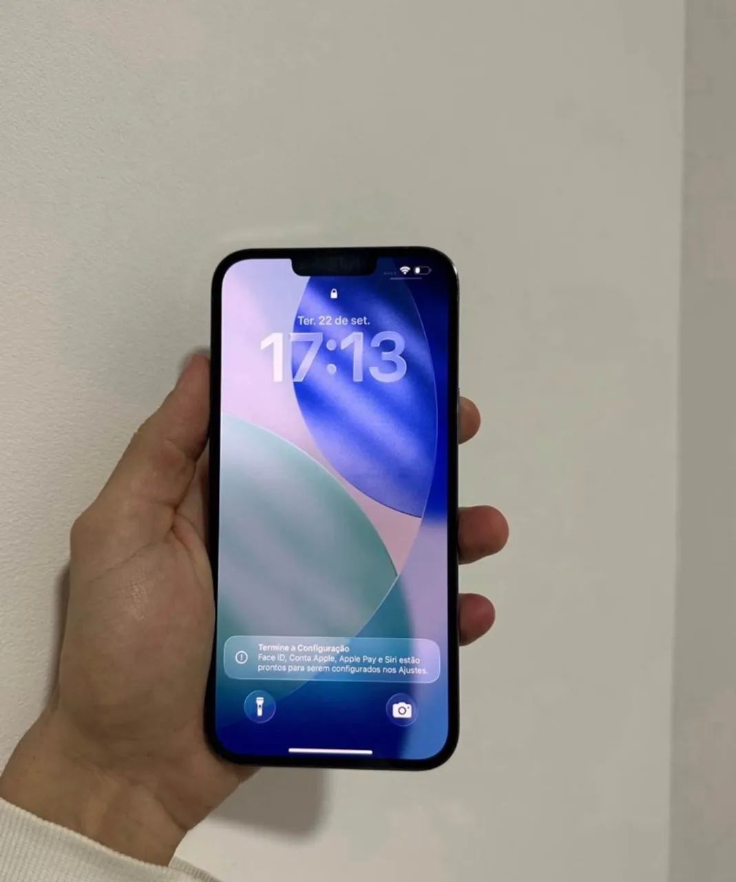Iphone 13 Pro Max 128gb azul sierra - Foto 5