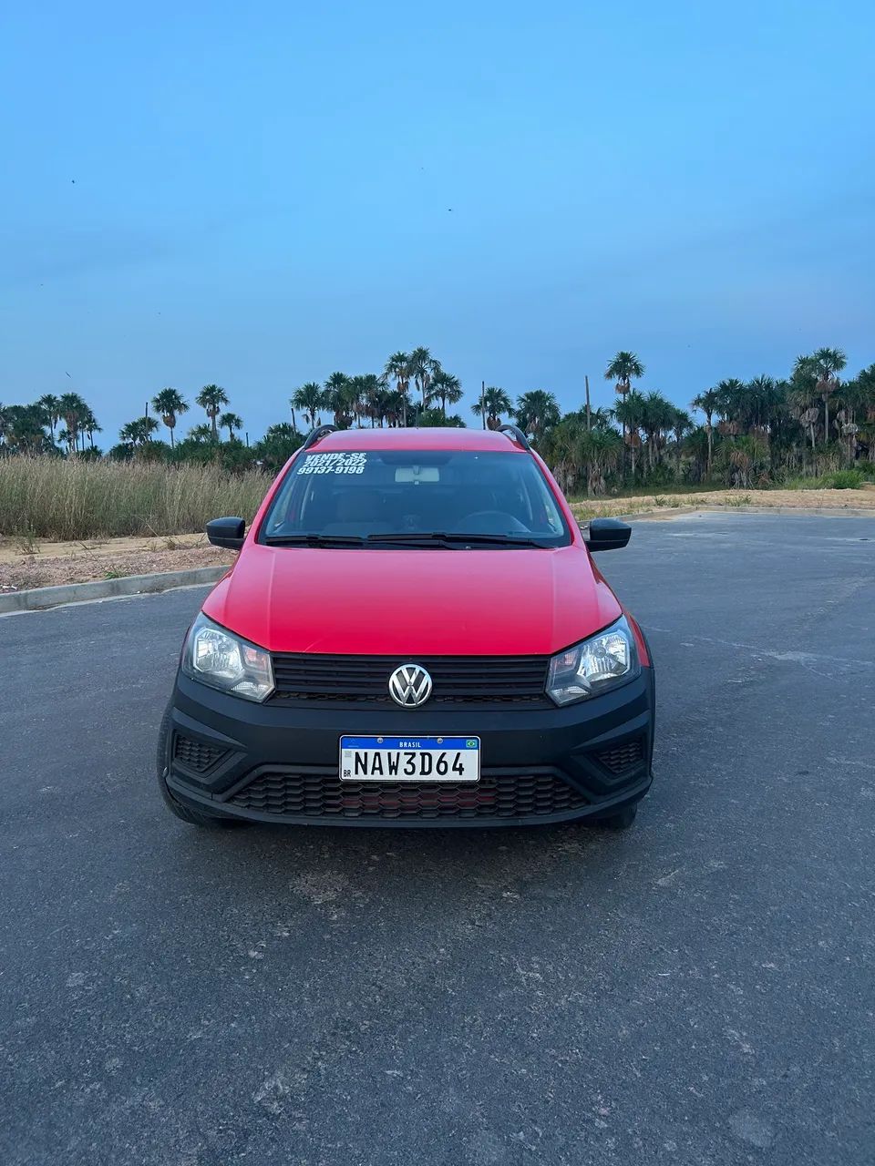 Volkswagen Saveiro Robust 1.6 Total Flex 8V CD 2022