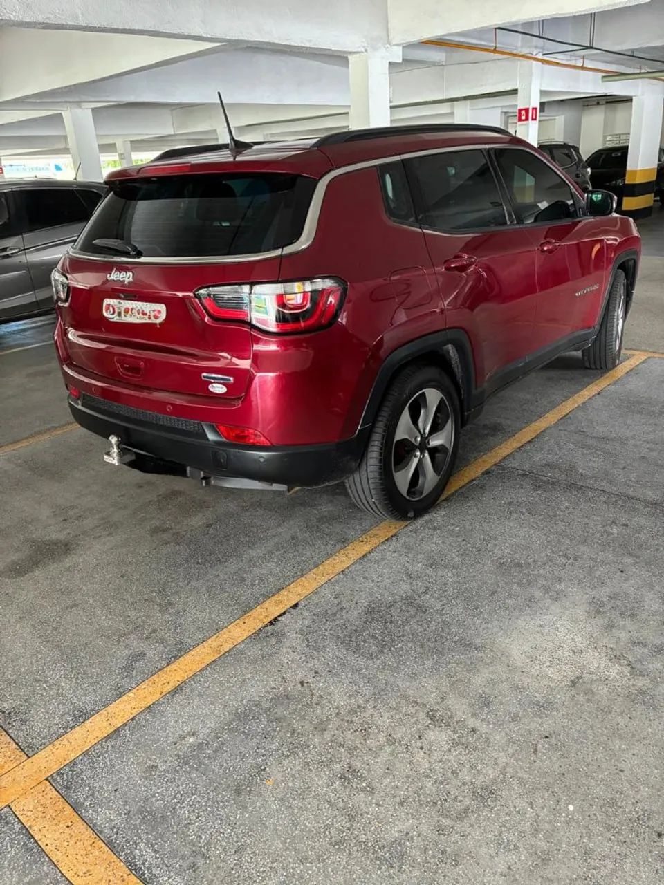 Jeep Compass Longitude 2.0 4X2 Flex 16V Aut. 2017 - Foto 3