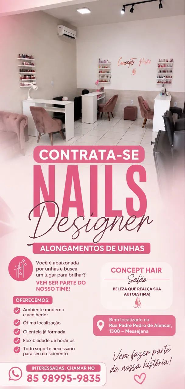 Nails designer 
