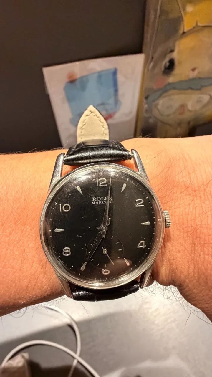Relogio Rolex Marconi - Foto 4