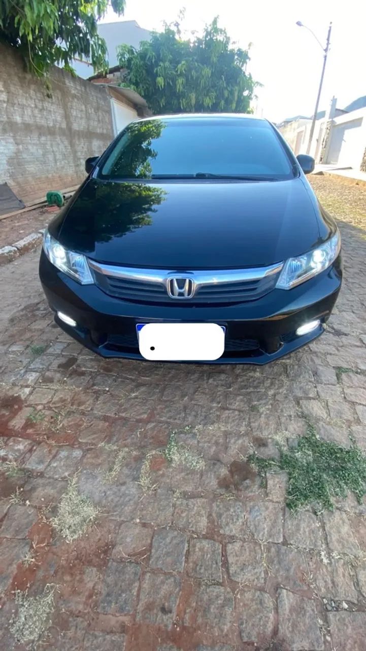 Honda Civic Civic Sedan LXS 1.8/1.8 Flex 16V Mec. 4p 2014
