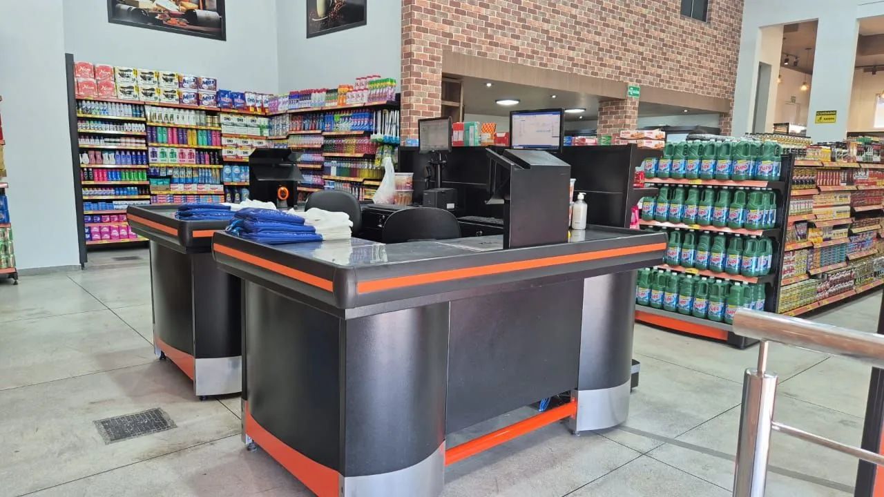 Check out (caixa supermercado) - Foto 3