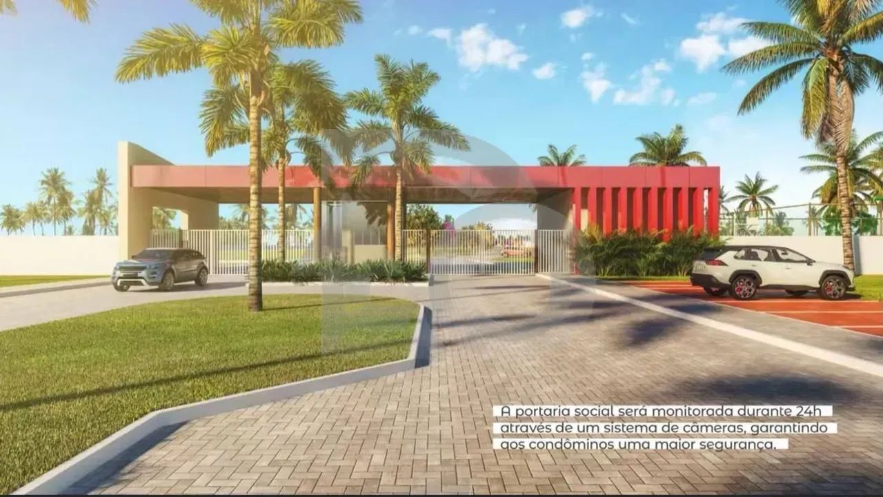 Lote/Terreno no Condomínio Mares Maluí Residence com 230m² e Lazer Completo