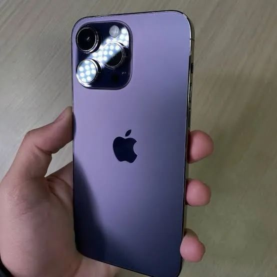 iPhone 14 Pro Max 128 . Cor Roxo   Troco iPhone 16 - Foto 2