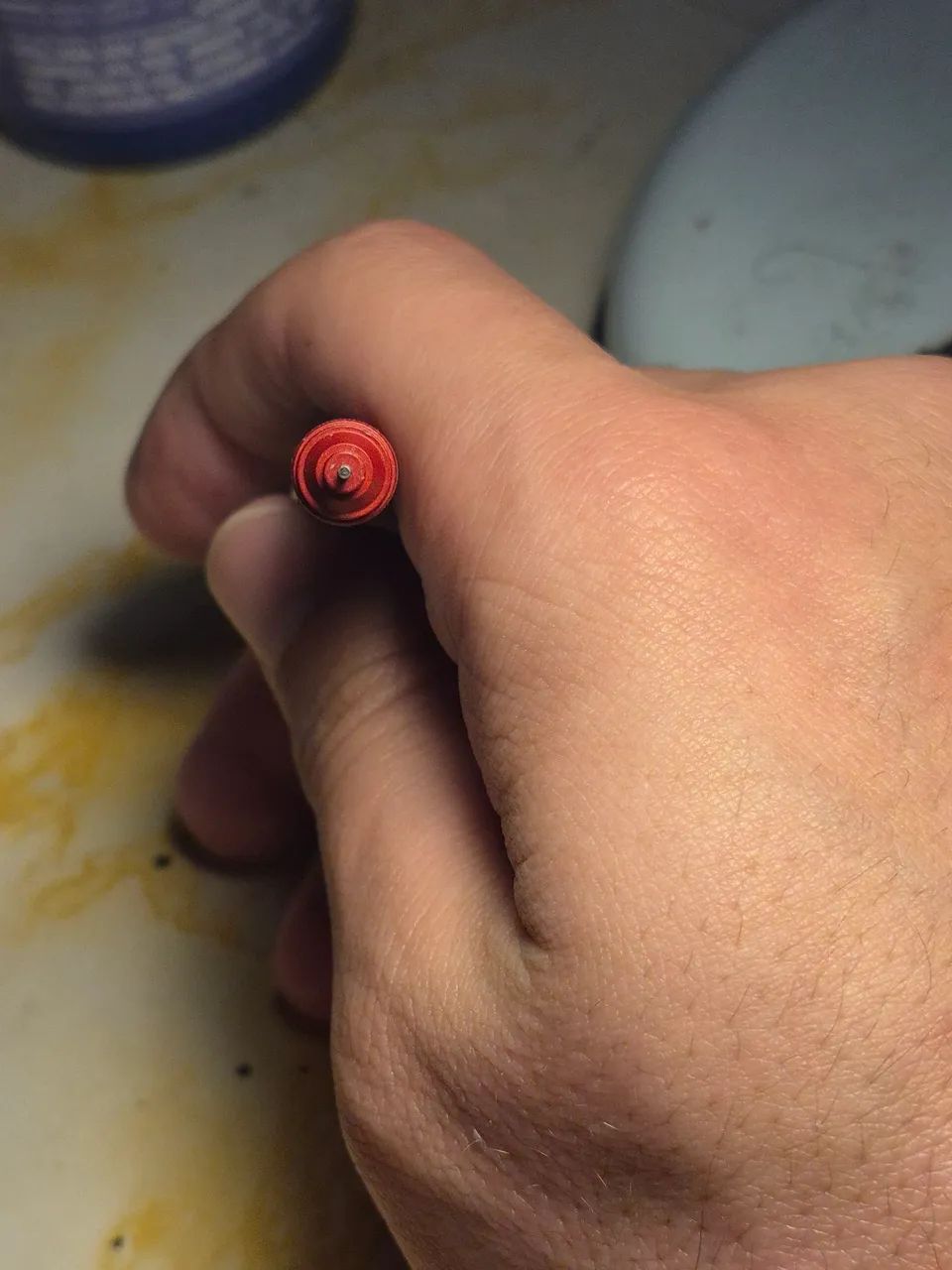 Lapiseira rOtring 600 0.5 com caixa e manual originais - Foto 2