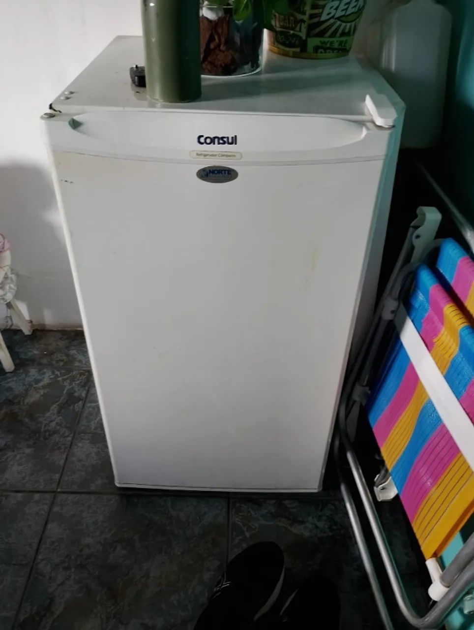 Frigobar semi novo Consul perfeito estado so marca de uso 