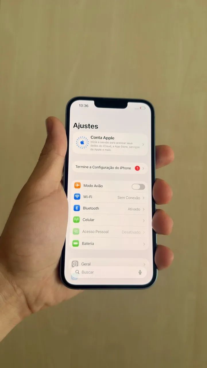 iPhone 14 128GB Azul - Foto 4