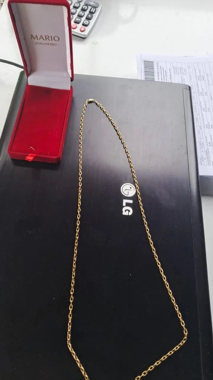 Cordão de ouro 18k 