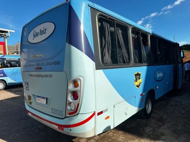 Micro Ônibus Rodoviário, M. Benz LO-916, Comil Piá, Ano 2021/2022, em excelente estado. - Foto 5