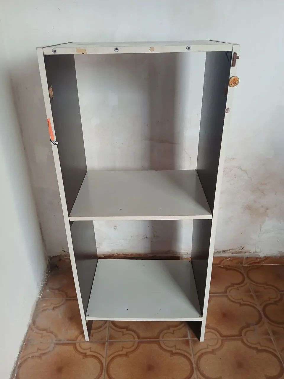 Estante usada MDF quebra galho. - Foto 3