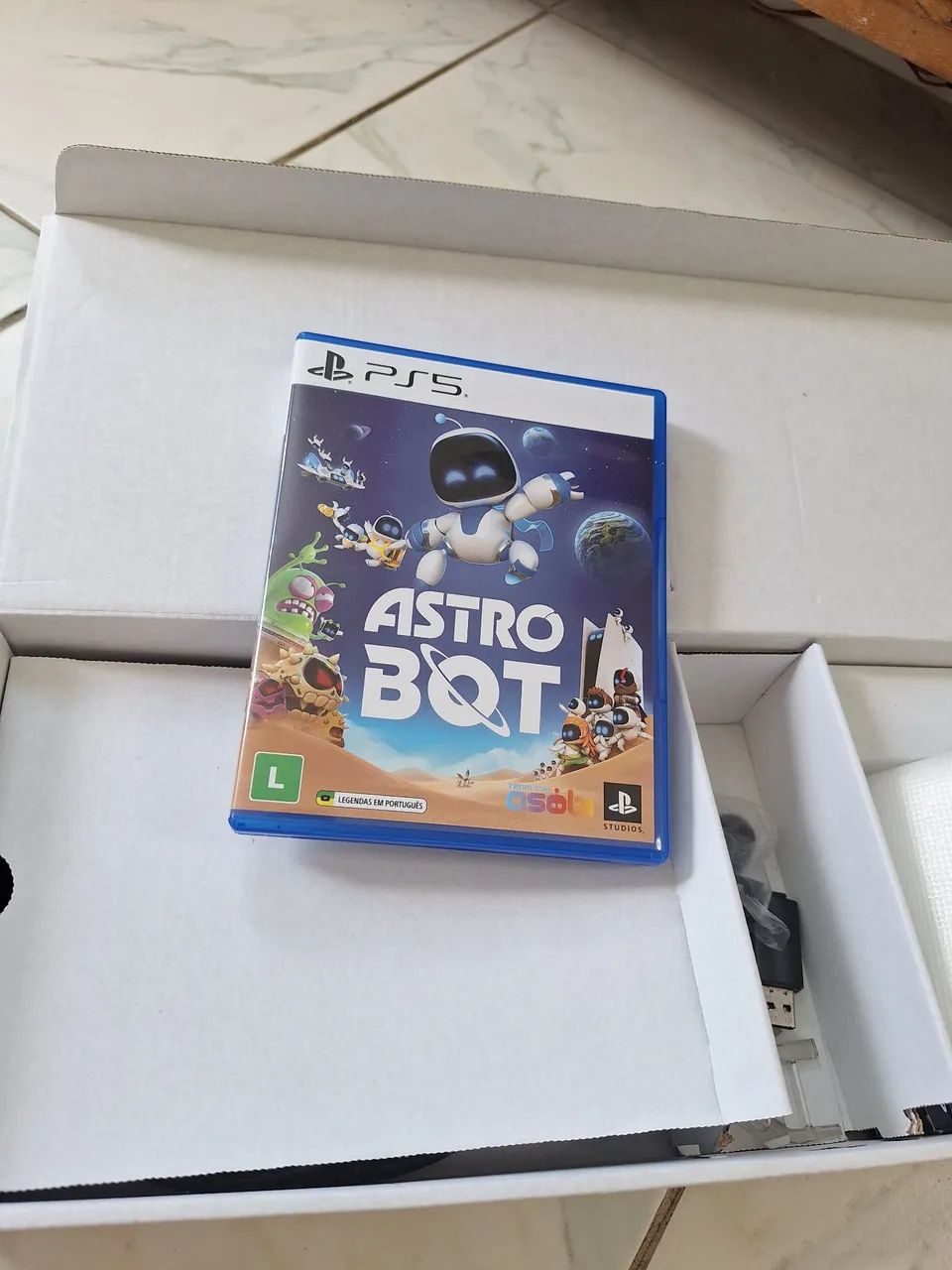 Jogo ps5 astrobot 