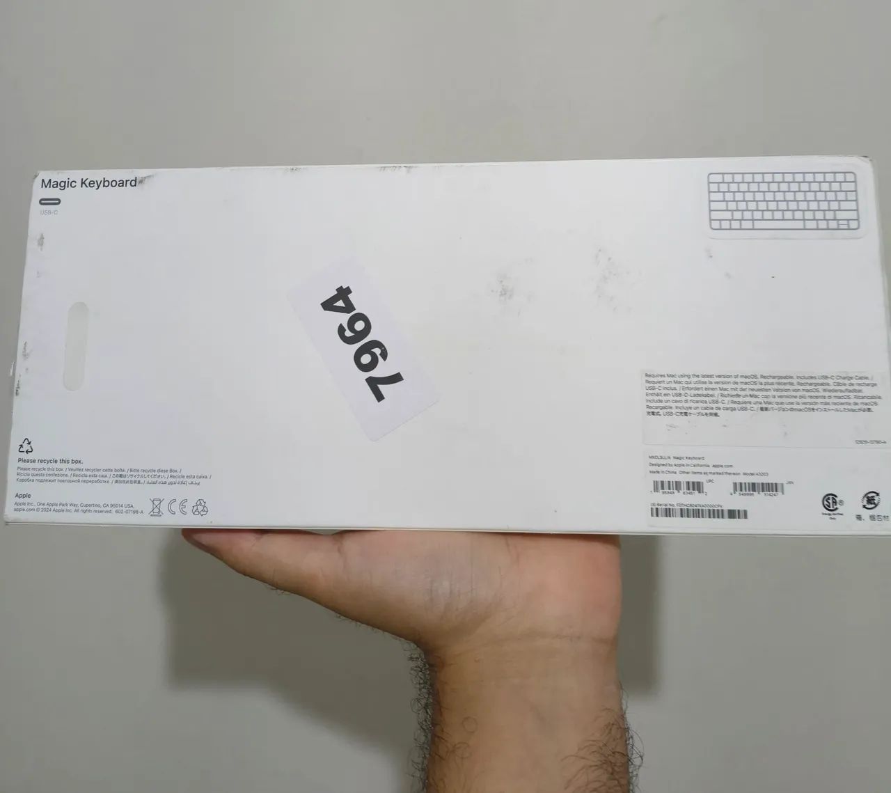 Apple Teclado - Magic Keyboard - Foto 2