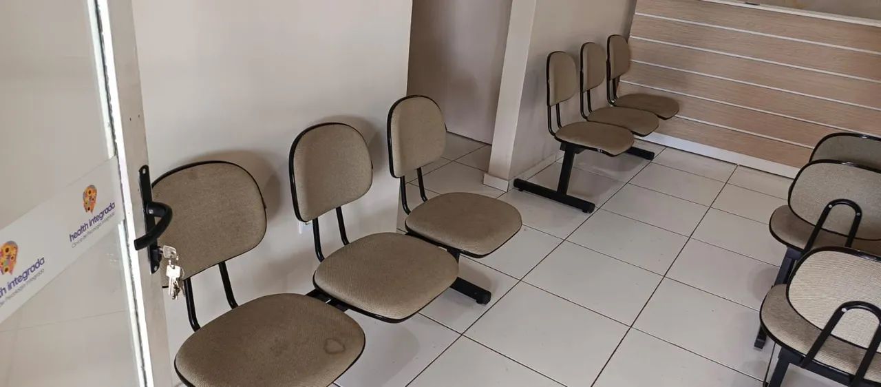 Bancos para recepção longarinas