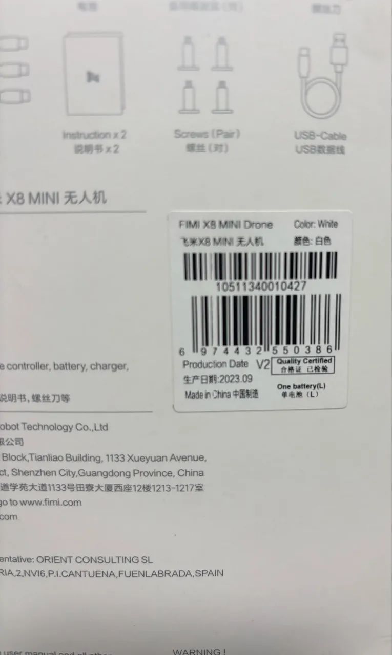 Drone fimi mini x8 v2? novo  - Foto 4