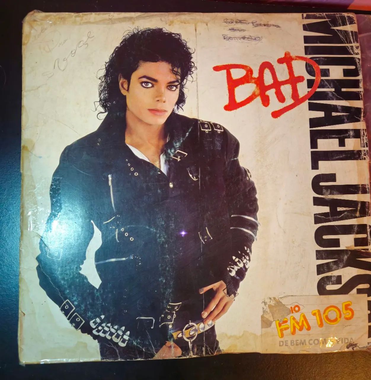 LP Vinil Michael Jackson 'Bad' de Época - Foto 3
