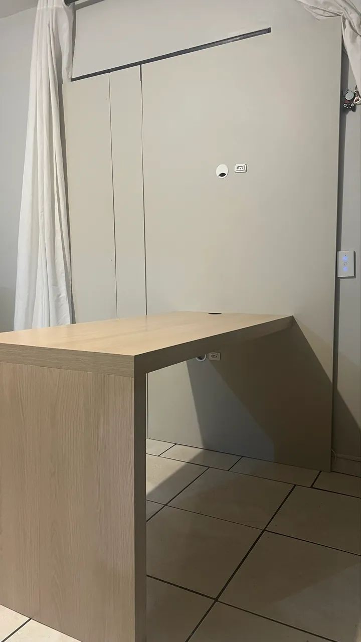 Mesa + Painel 100% MDF - Foto 5