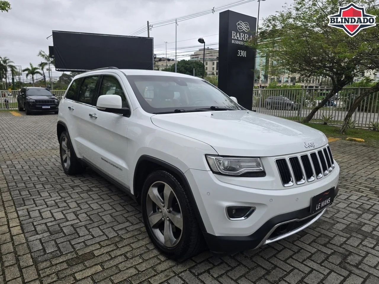 Jeep Grand Cherokee Grand Cherokee Limited 3.6 4x4 V6 Aut. 2014