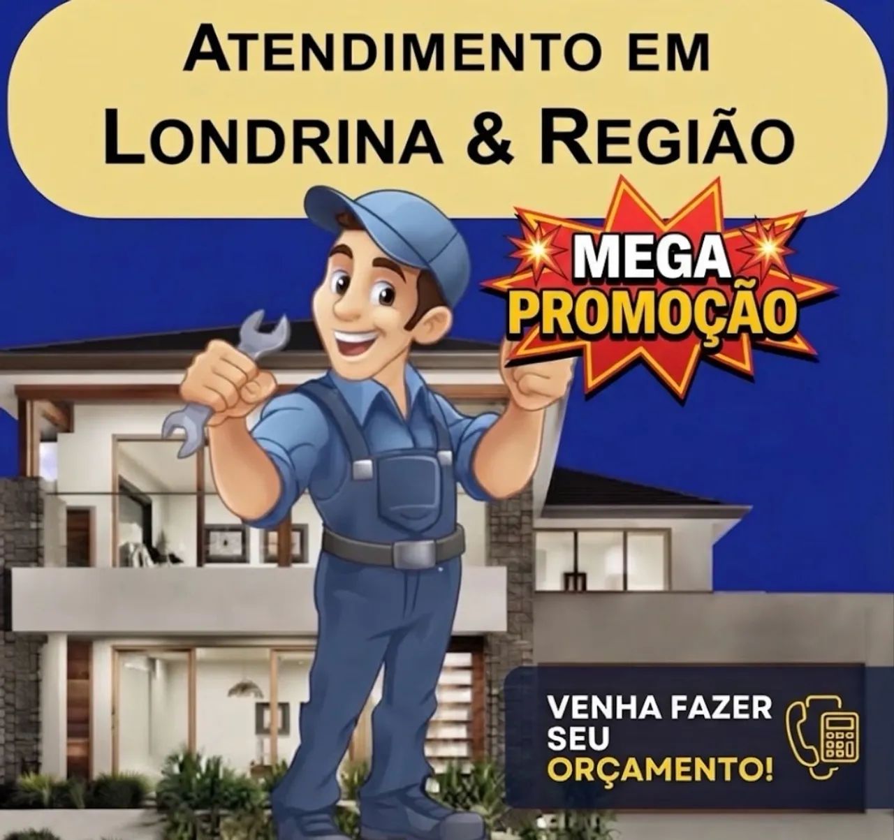 Reparos e manutenção 