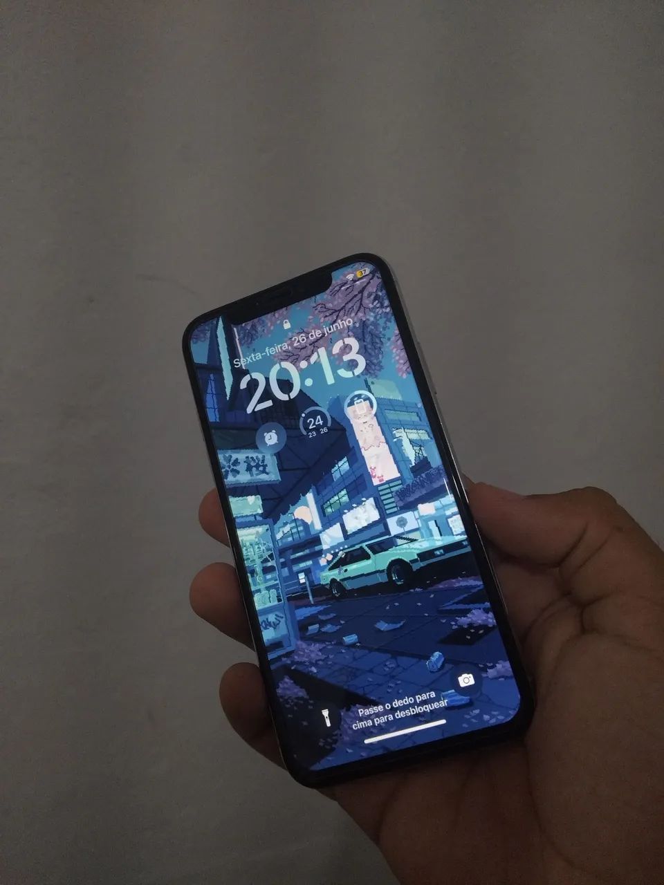 iPhone X em perfeito estado, único usuário.