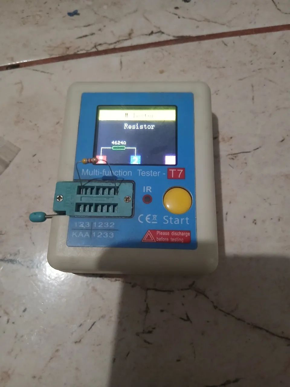 Testador de componentes  T7